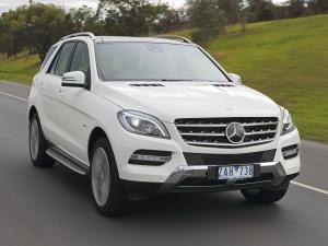 Mercedes-Benz ML350 BlueTec (AU) '2011